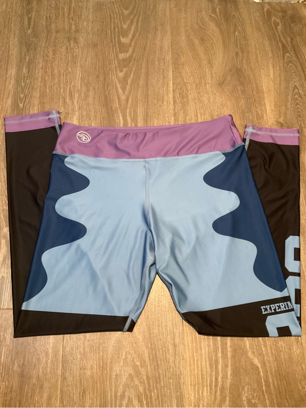 Run Disney Stitch Leggings Large Experiment 626 XL Tall